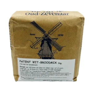 Patent witbrood mix 1 kilogram