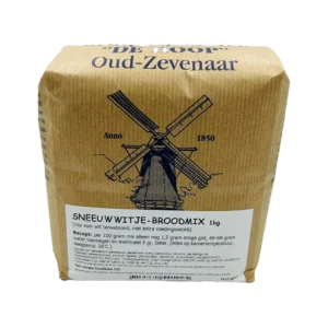 Sneeuwwitje broodmix 1 kilogram