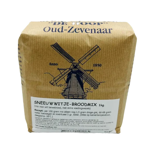 Sneeuwwitje broodmix 1 kilogram