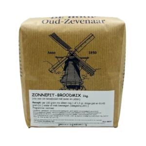 Zonnepit broodmix 1 kilogram