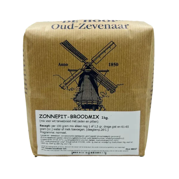 Zonnepit broodmix 1 kilogram