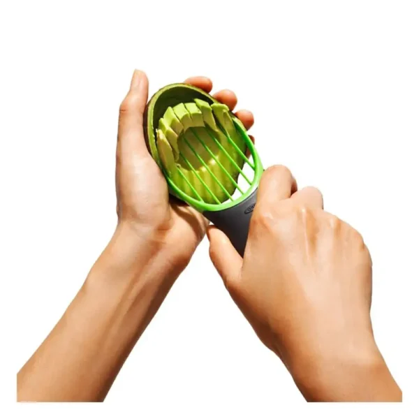 OXO Good Grips avocadosnijder 3-in-1 groen