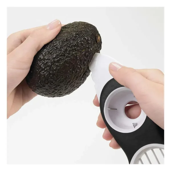 OXO Good Grips avocadosnijder 3-in-1 wit