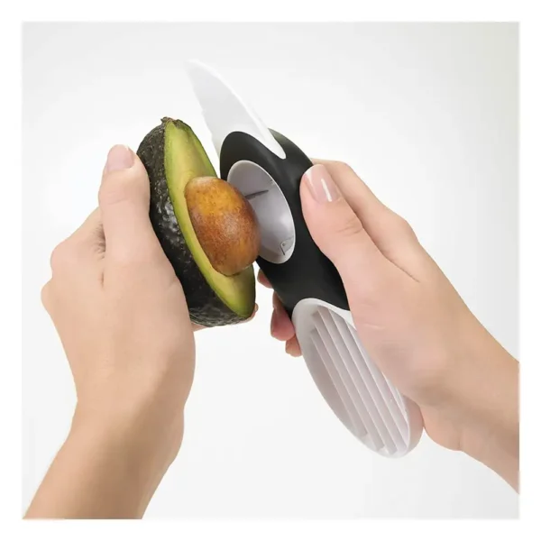 OXO Good Grips avocadosnijder 3-in-1 wit