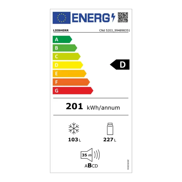 LIEBHERR CND5203 PURE