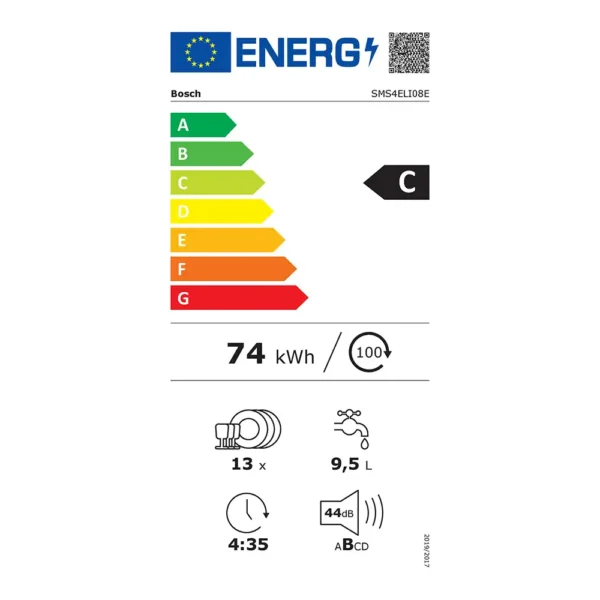 BOSCH SMS4ELI08E