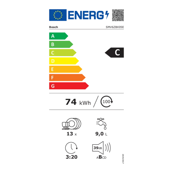 BOSCH SMV6ZBX05E