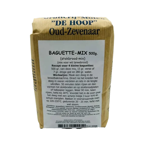 Baguette mix 500 gram