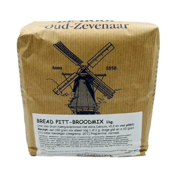 Bread pitt broodmix 1 kilogram