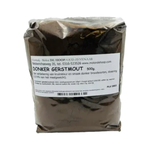 Donker gerstemout 500 gram