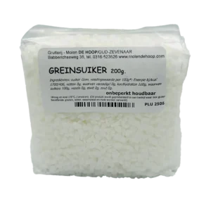 Greinsuiker 200 gram