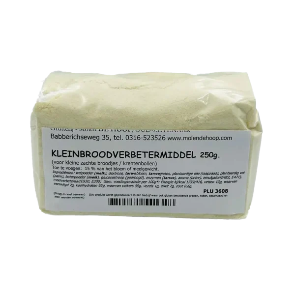 Kleinbrood verbetermiddel 250 gram