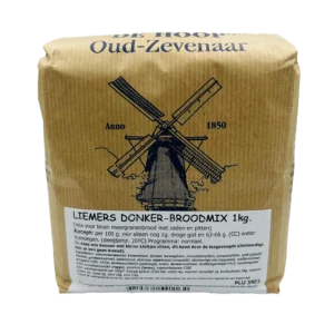 Liemers donker broodmix 1 kilogram