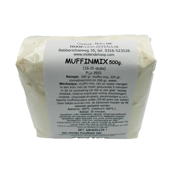 Muffin mix 500 gram