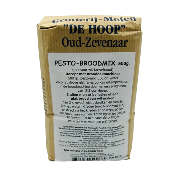 Pesto broodmix 500 gram