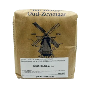 Roggebloem 1 kilogram