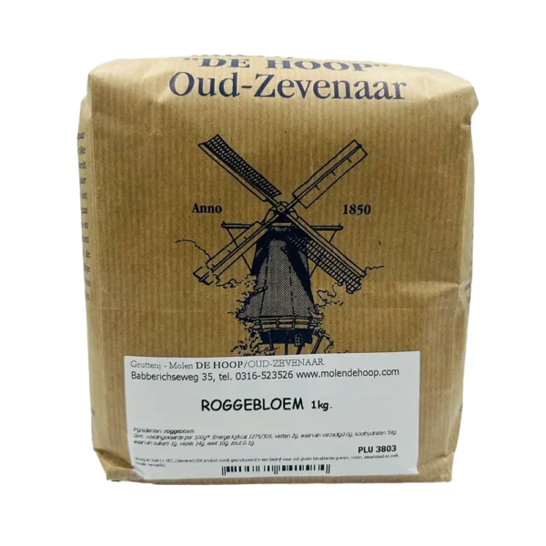 Roggebloem 1 kilogram