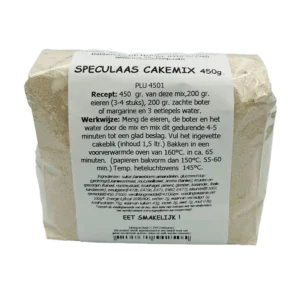 Speculaas cakemix 450 gram