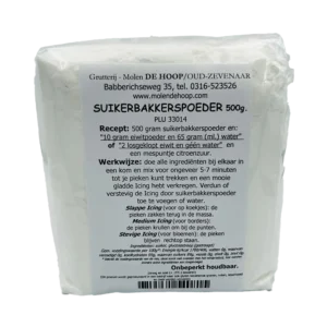 Suikerbakkerspoeder 500 gram