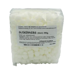 Suikernibs klein 250 gram