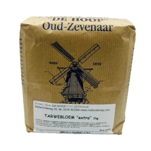 Tarwebloem extra 1 kilogram