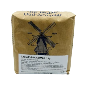 Tarwe broodmix 1 kilogram