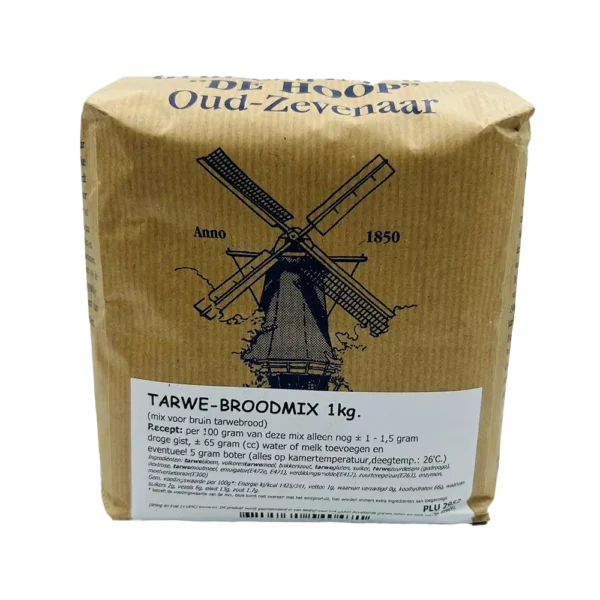 Tarwe broodmix 1 kilogram