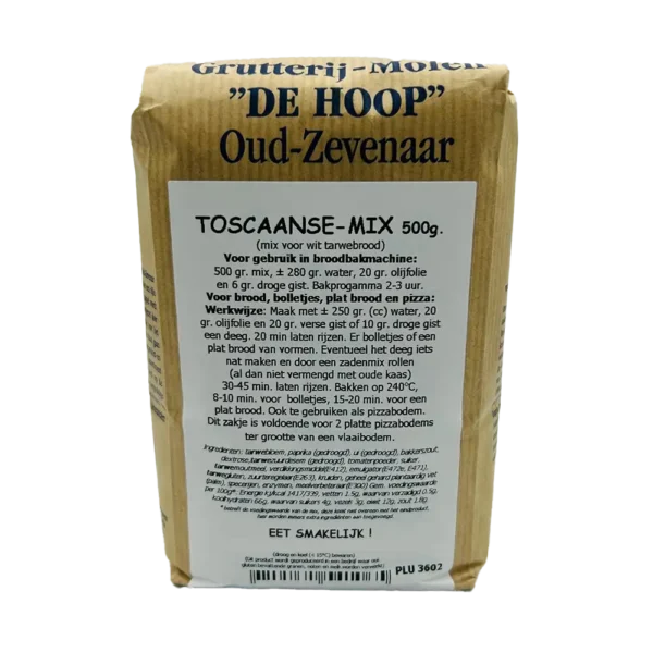 Toscaanse broodmix 500 gram