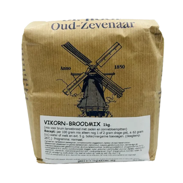 Vikorn broodmix 1 kilogram