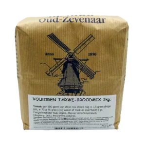 Volkoren tarwebroodmix 1 kilogram