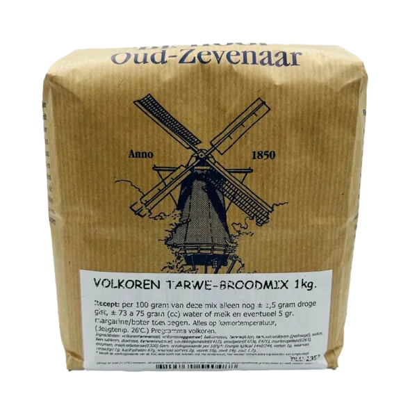 Volkoren tarwebroodmix 1 kilogram