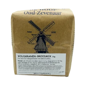 Woudgranen broodmix 1 kilogram