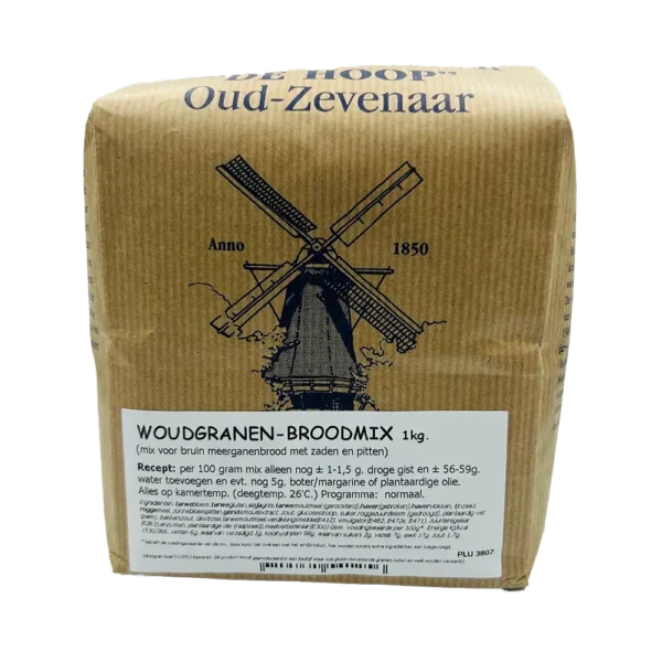 Woudgranen broodmix 1 kilogram