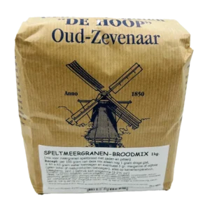 Speltmeergranen broodmix 1 kilogram